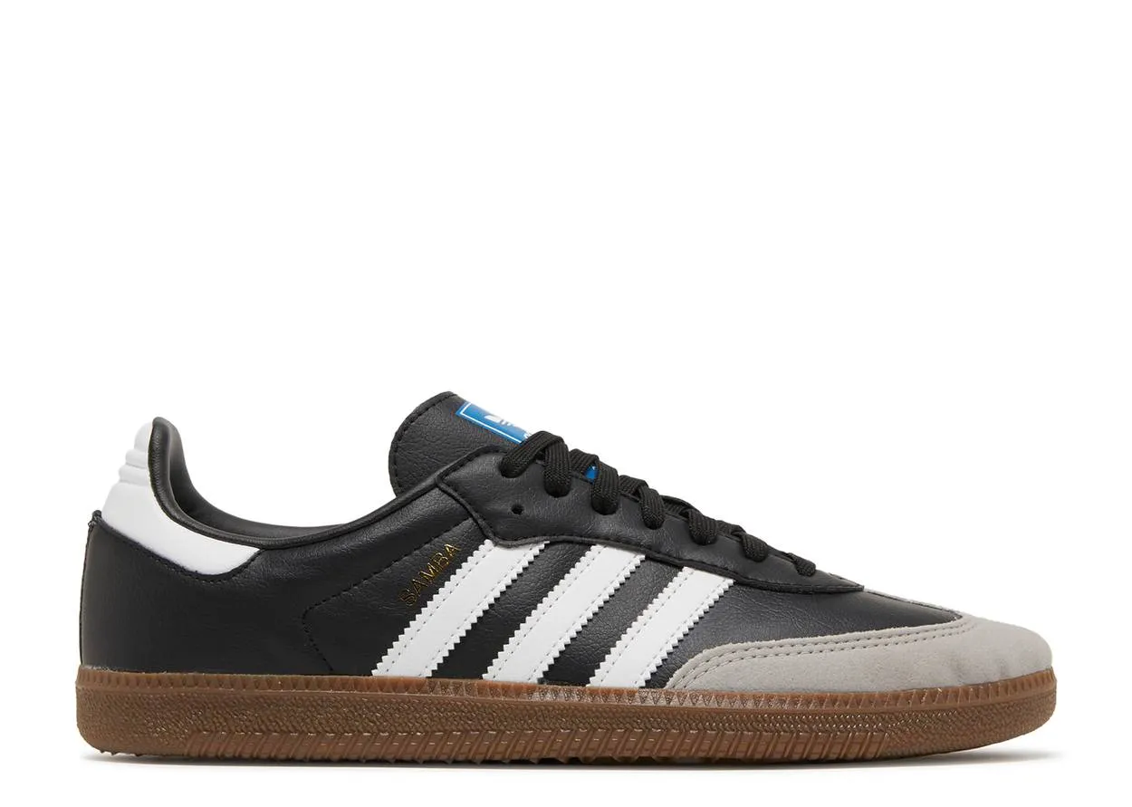 Light Jog High Cushion Adidas Samba Vegan Black Gum