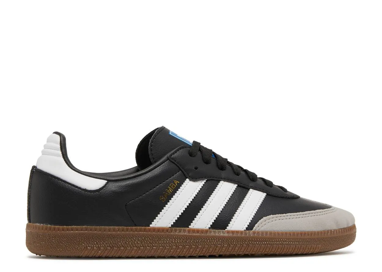 Unisex Fit Essential Wear Adidas Samba Vegan Black Gum