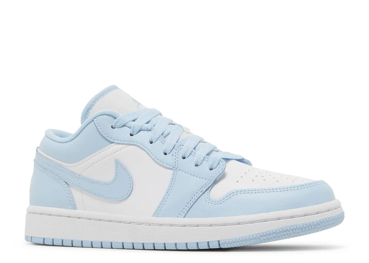 Air Jordan 1 Low Aluminium Block Step Light Travel