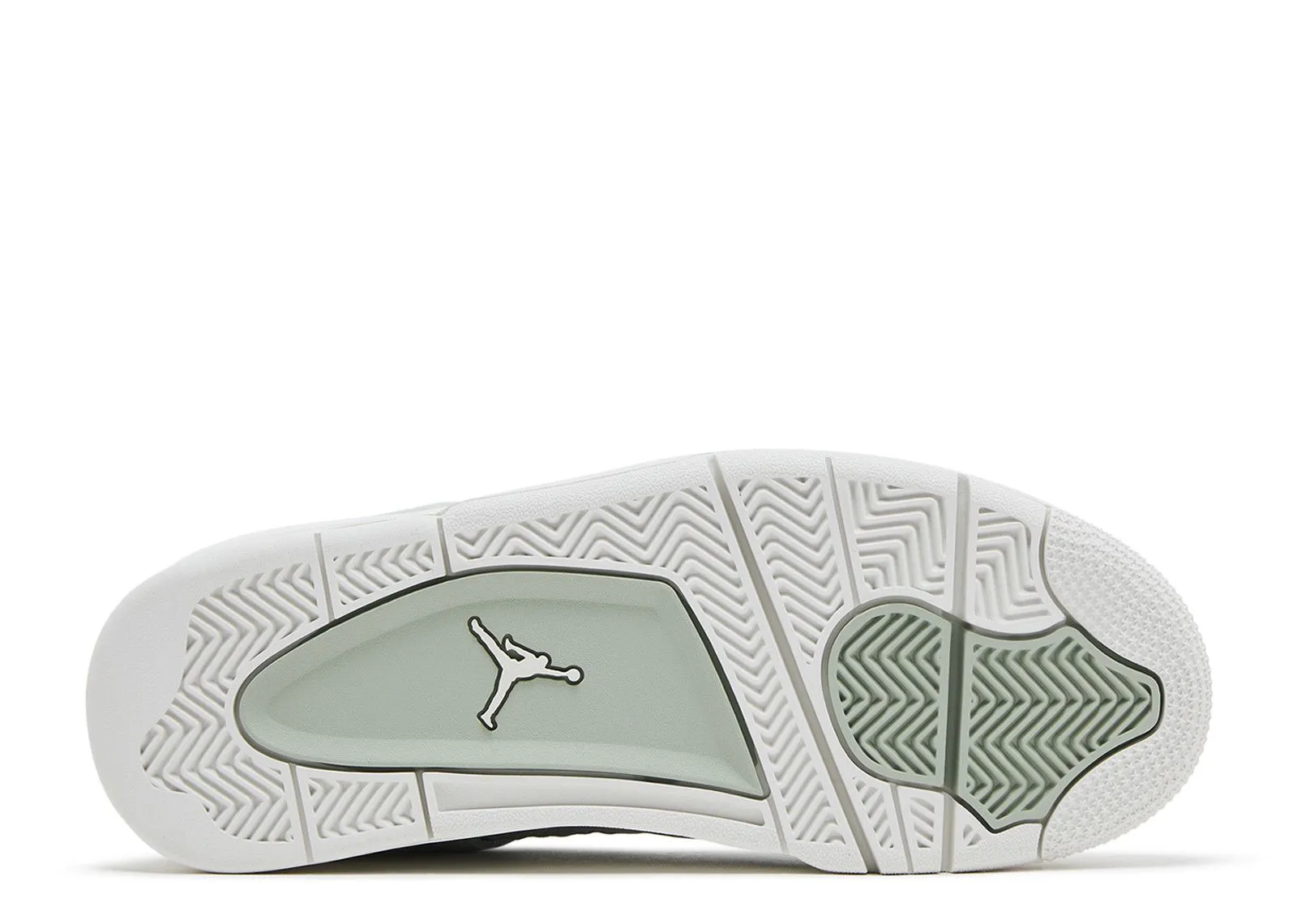 All Round Air Jordan 4 Retro Seafoam Sail