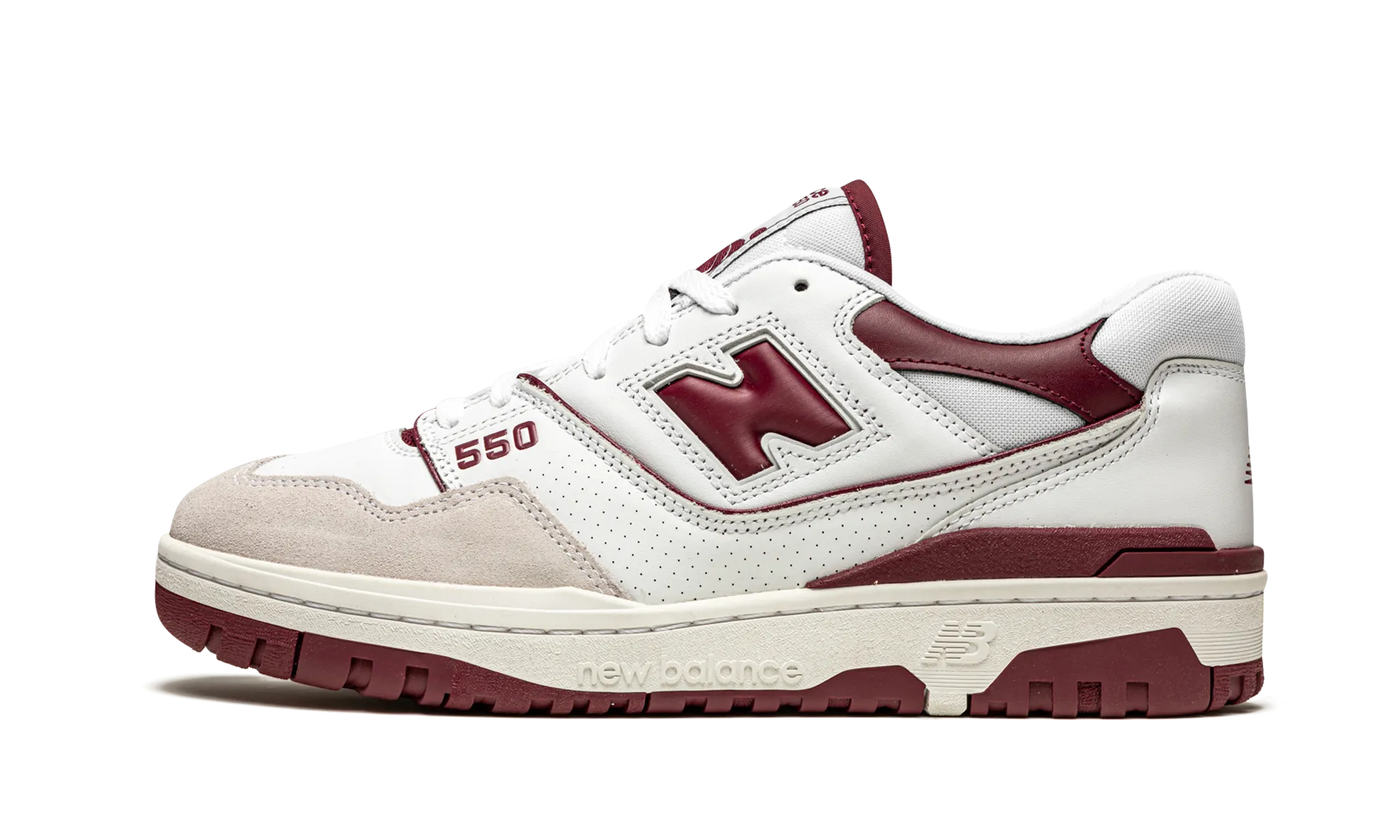 550 "Burgundy" Narrow heel Stable Stride