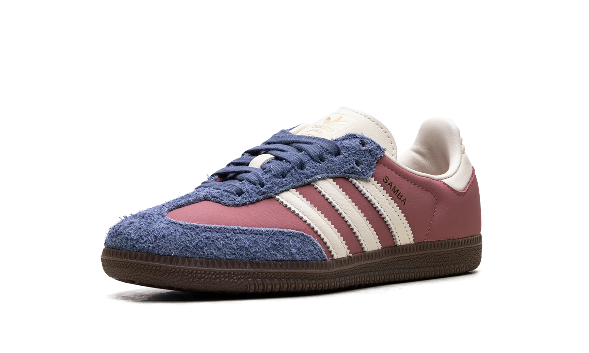 Samba OG WMNS "Preloved Crimson Ink" simple design Ergonomic Fit