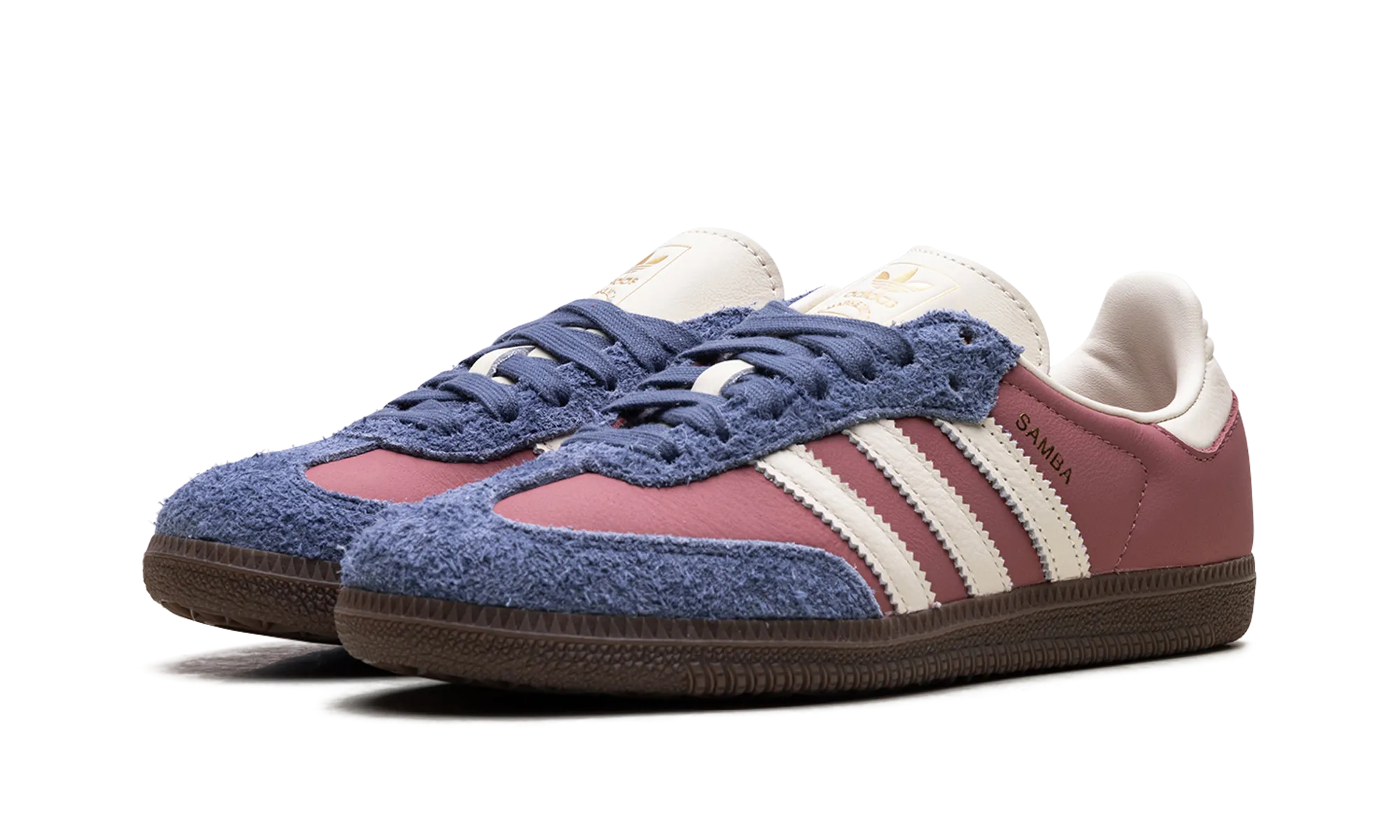 Flexible   strap Reinforced heel Samba OG WMNS "Preloved Crimson Ink"