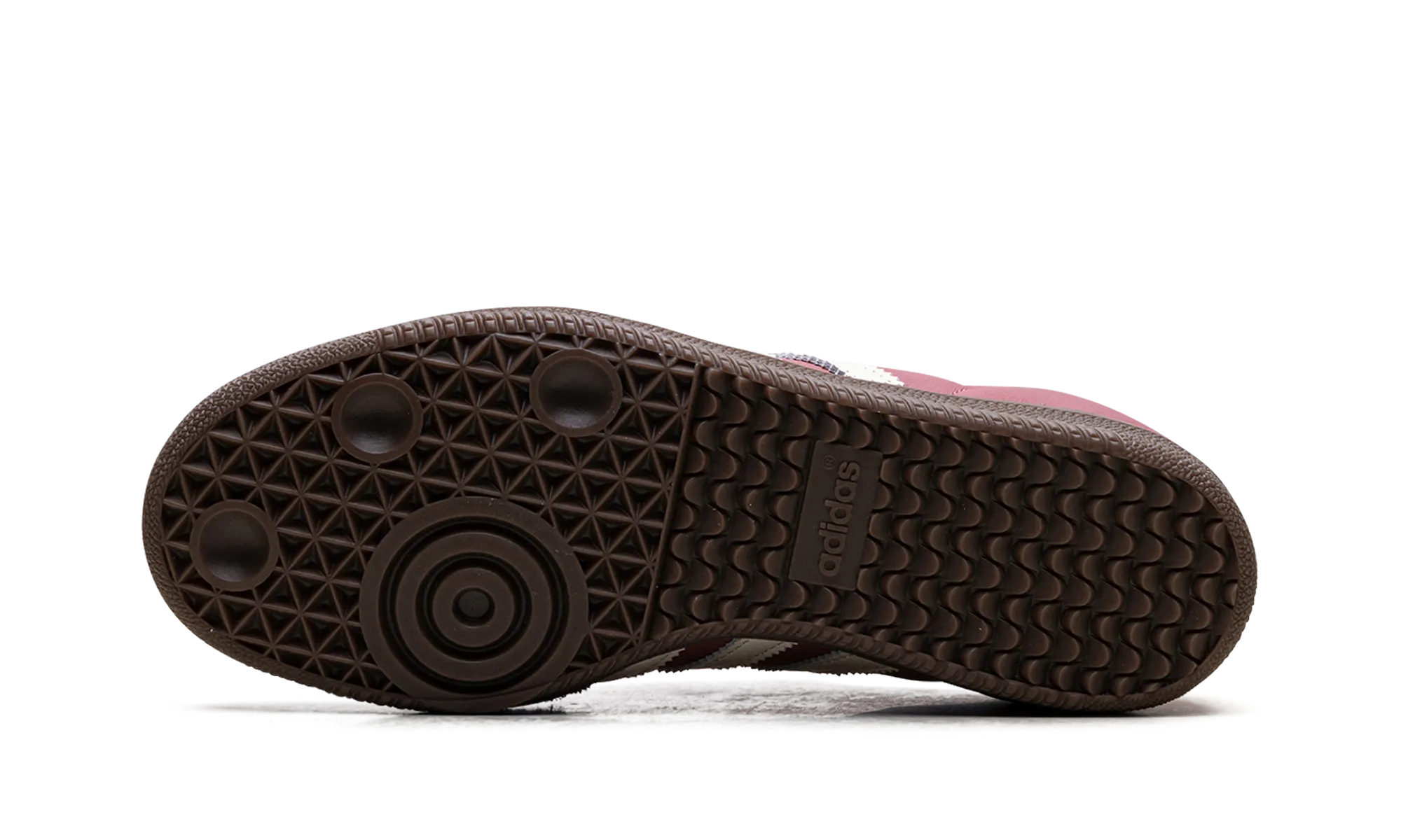 Samba OG WMNS "Preloved Crimson Ink" Classic Mood Shoe Fashion