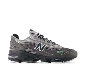 New Balance 1000 "Black Silver" synthetic leather RecycledMaterial