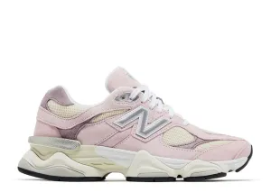 New Balance 9060 Rose Sugar Angora Flexible   outsole