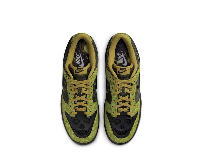 Nike Dunk Low Retro QS "Halloween Skull" Shadow Look