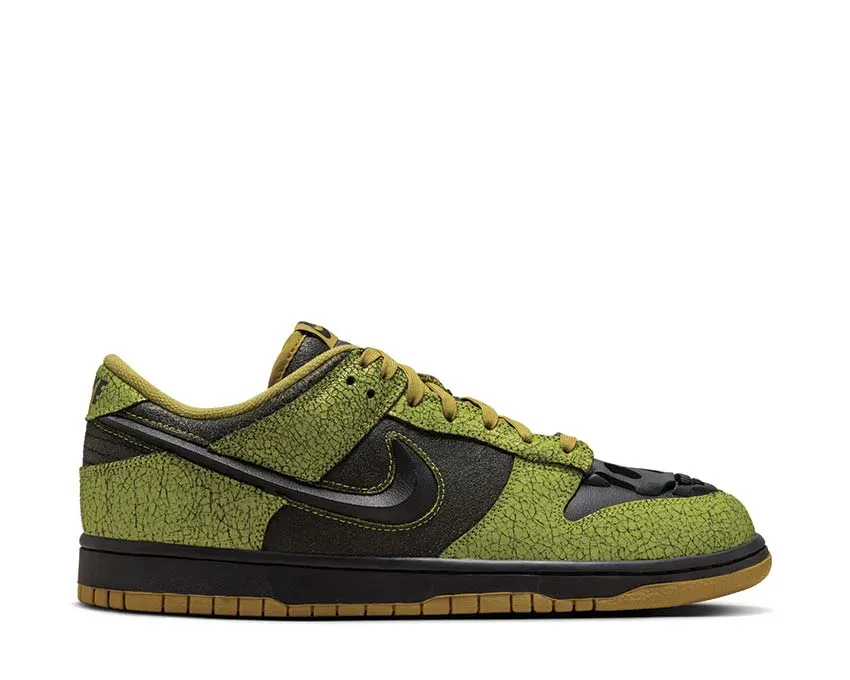 ElasticMaterial Comfortable to wear Nike Dunk Low Retro QS "Halloween Skull"