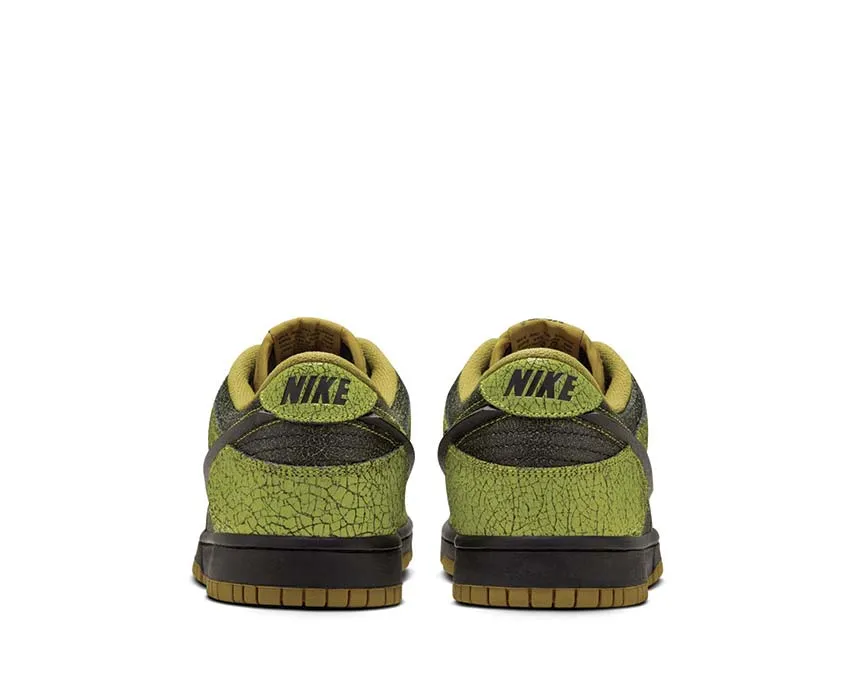 Nike Dunk Low Retro QS "Halloween Skull" Smooth   surface Mobile Steps