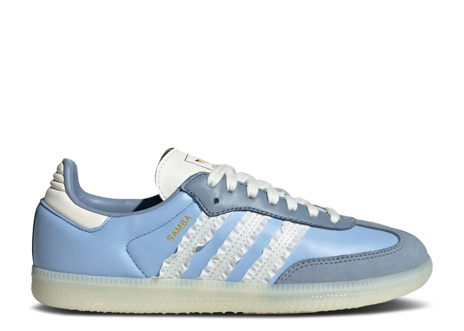 Adidas Samba Ruffle Stripes Pack Clear Sky Food Tour