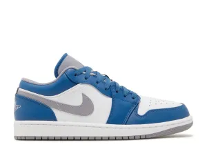 Fast Wear Air Jordan 1 Low True Blue