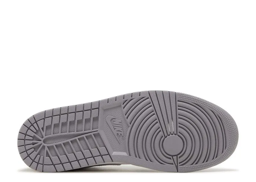 Air Jordan 1 Low True Blue Plain look Modern
