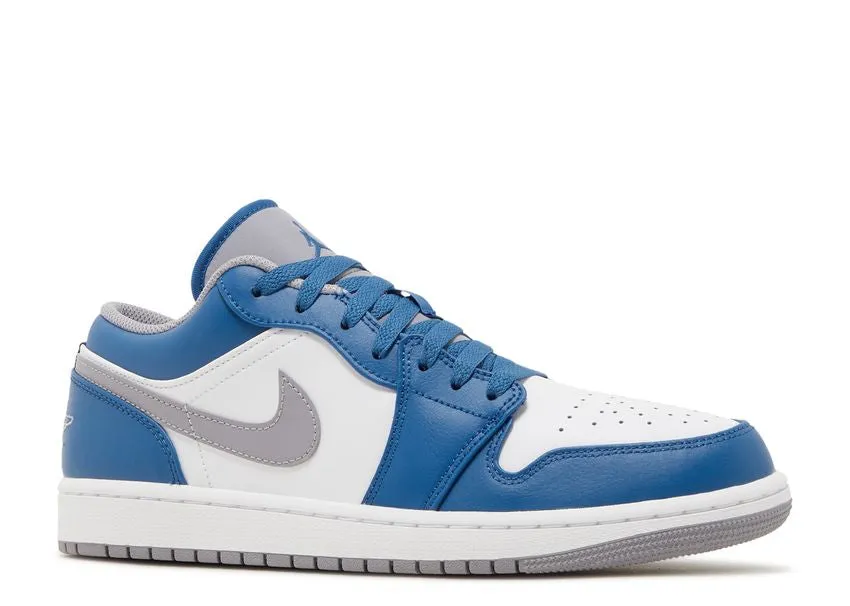 Quick Hop Air Jordan 1 Low True Blue