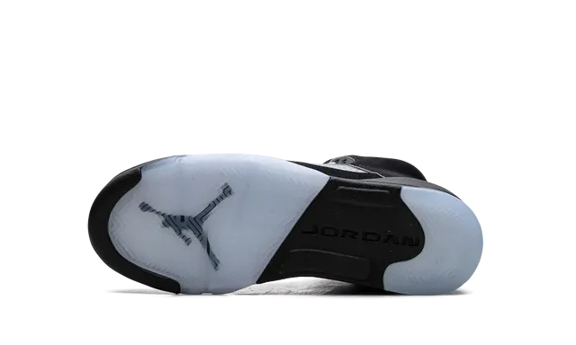 Sunny Walk Slip Entry Jordan 5 Retro "Black Metallic Reimagined" Grade School