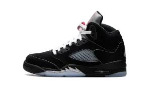 Jordan 5 Retro "Black Metallic Reimagined" Grade School Chill Mode