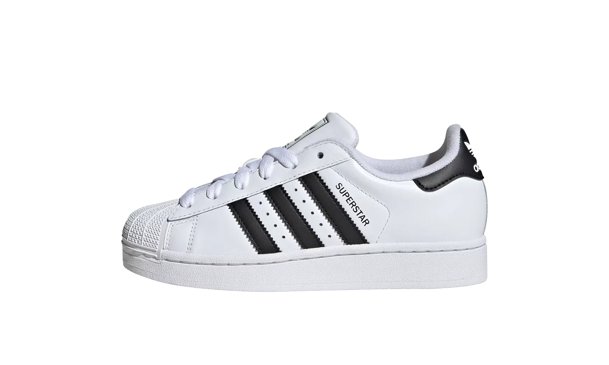 Route Step Wear Anytime Superstar II GS "White Black"