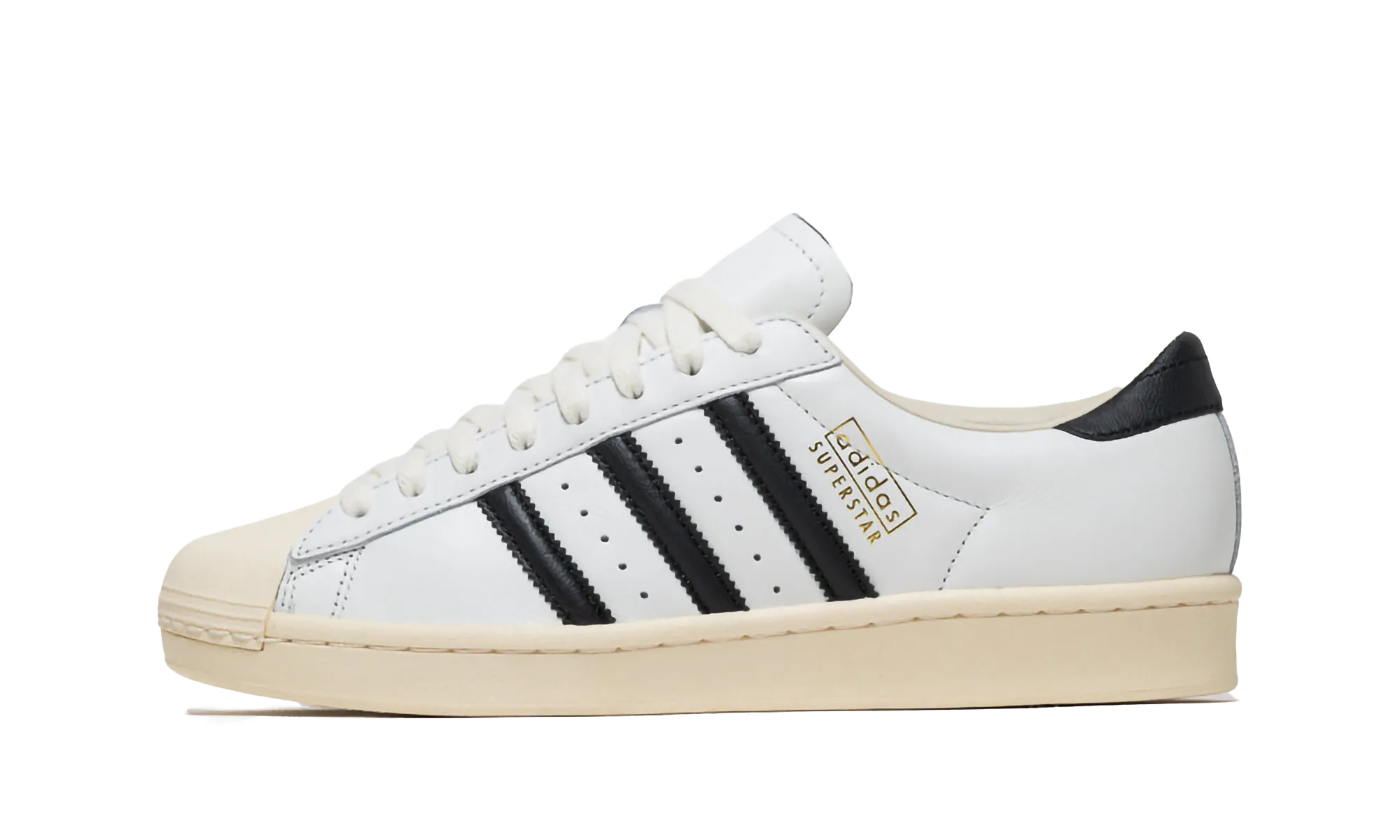 Decorative stitching Superstar Vintage "White / Black / Antique"