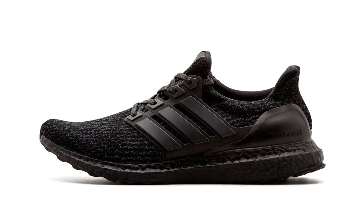 UltraBOOST "Triple Black 3.0" Easy Motion
