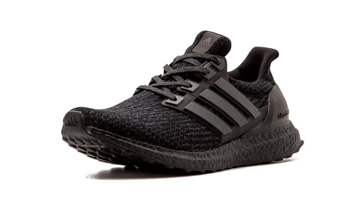 Vacation Style UltraBOOST "Triple Black 3.0"