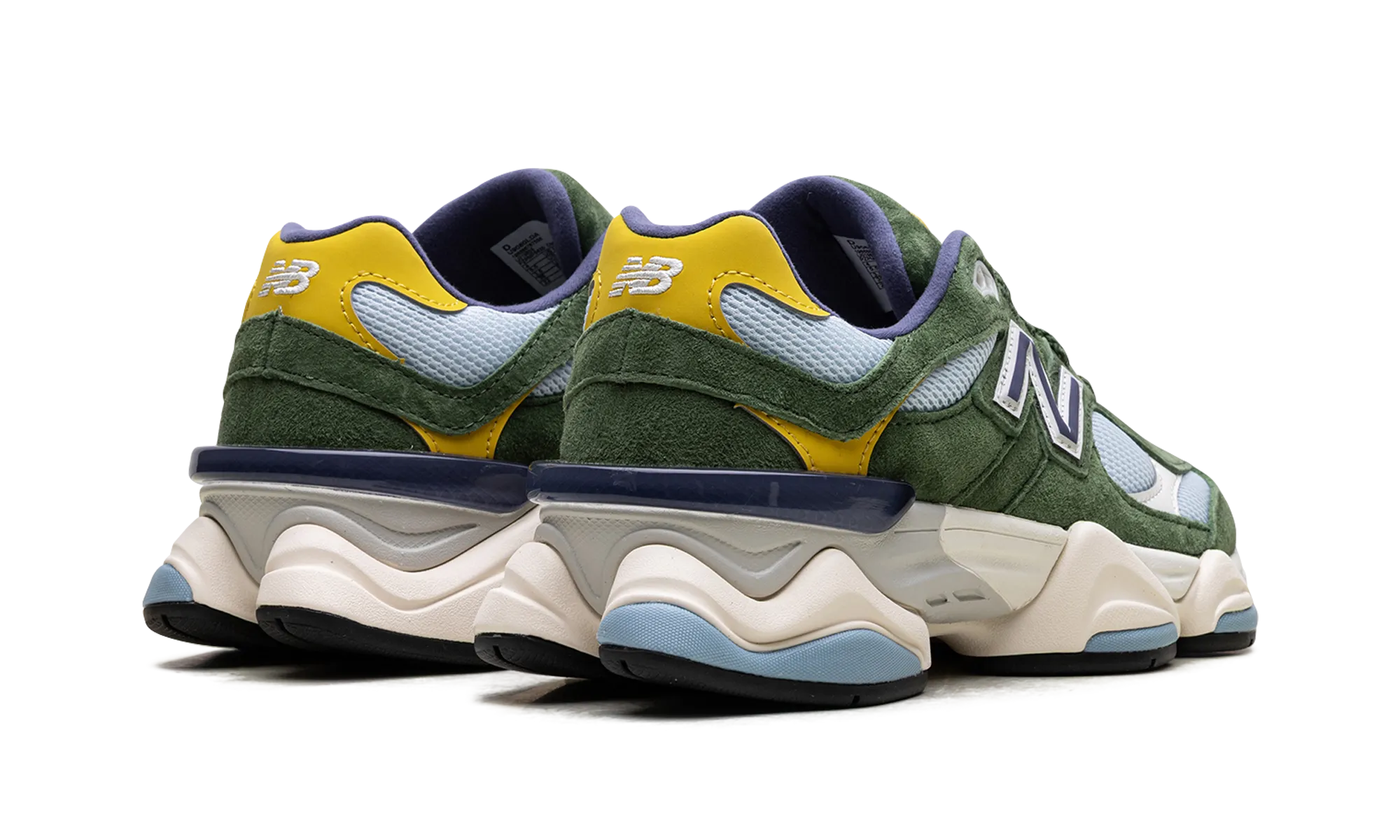 Low Key Zip Closure 9060 "Alpine Green"