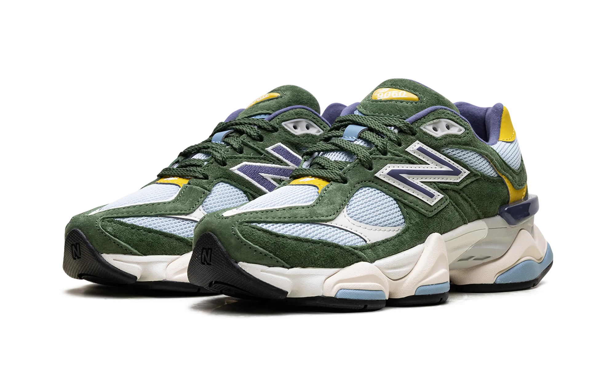 Cloud Soft Easy Motion 9060 "Alpine Green"