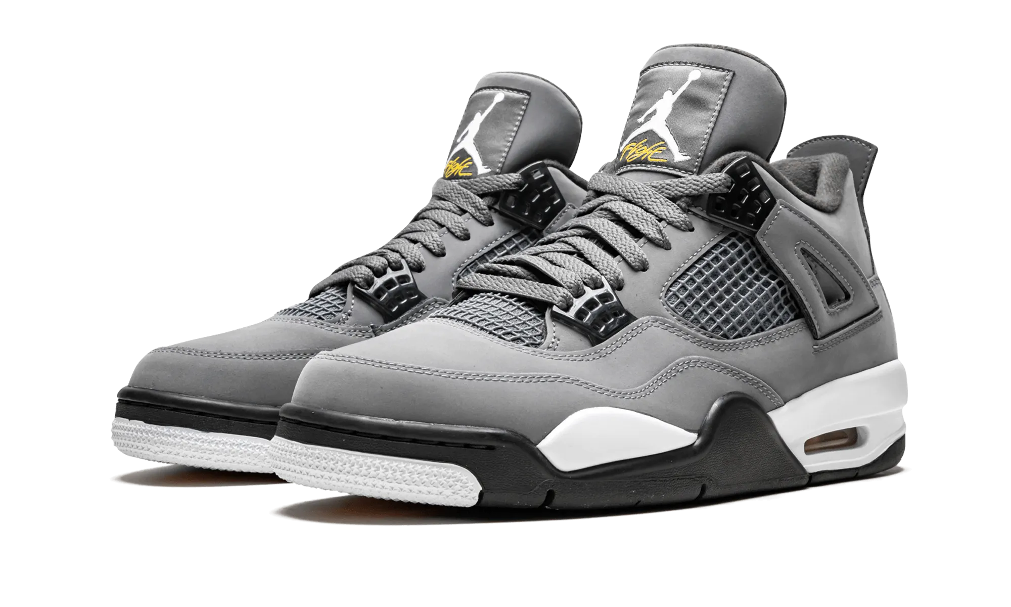 Jordan 4 Retro "Cool Grey" Path Walk