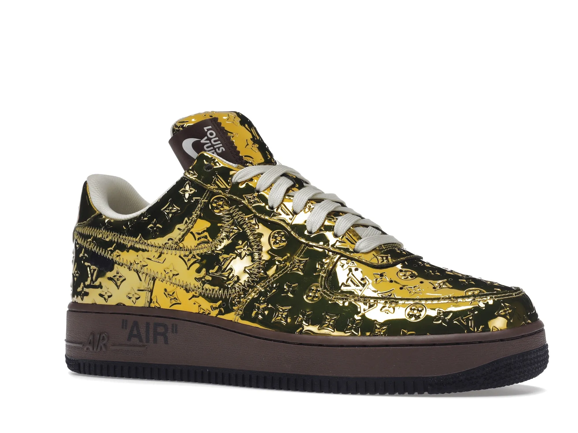 Relaxed Fit Grip Hike Louis Vuitton Nike Air Force 1 Low By Virgil Abloh Metallic Gold