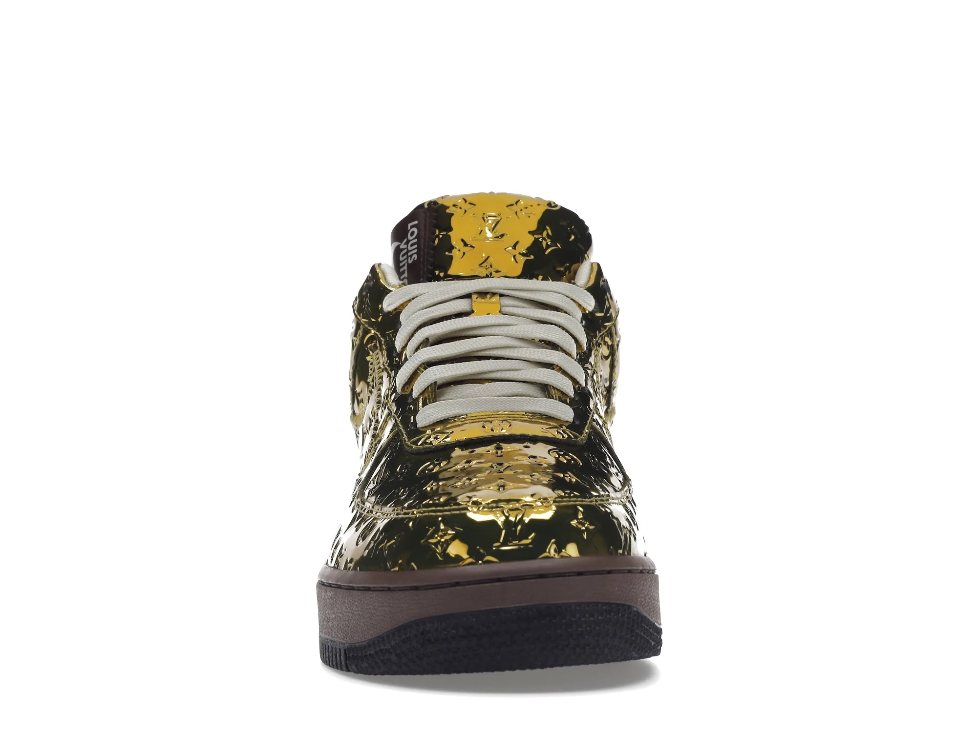 Subway Go Fast Slip Louis Vuitton Nike Air Force 1 Low By Virgil Abloh Metallic Gold