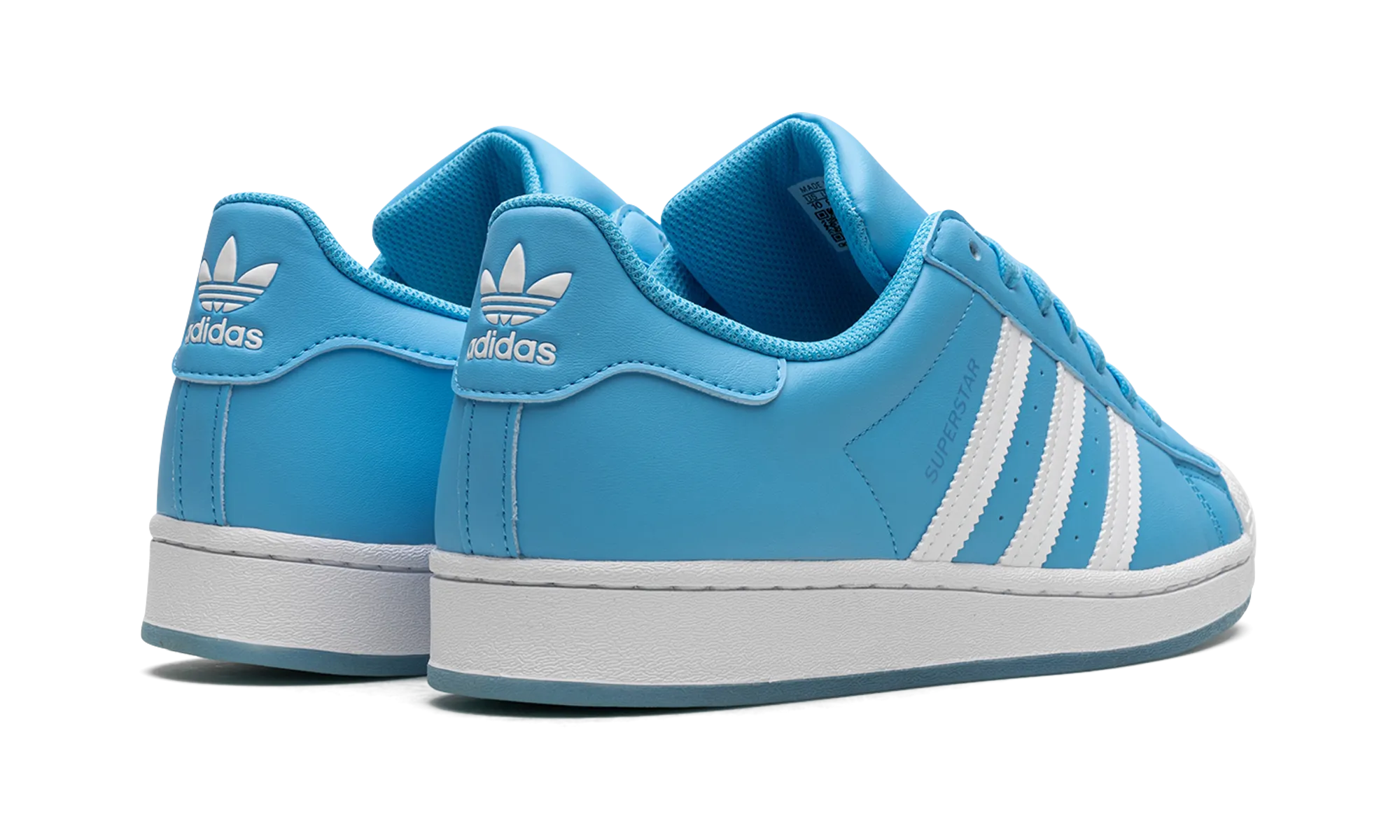 adidas Superstar "Sky Rush" Smooth Feel Low Arch