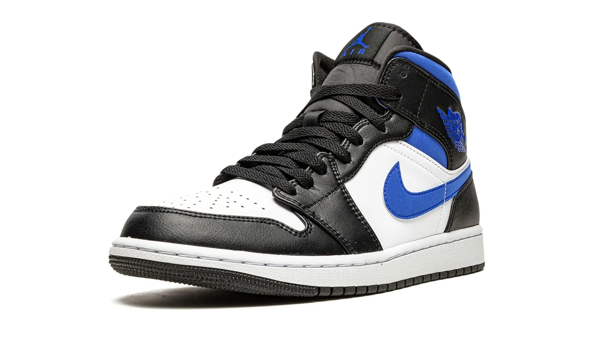 Air Jordan 1 Mid Racer Blue Storm Hike