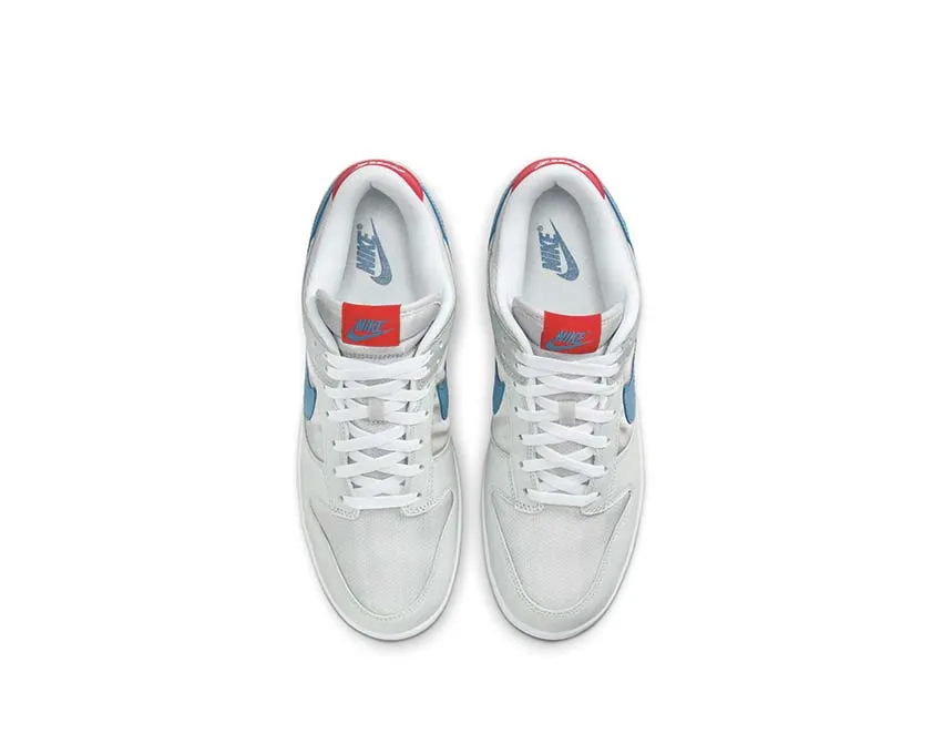 Nike Dunk Low QS "Silver Blue" LaceUp Foot Focus