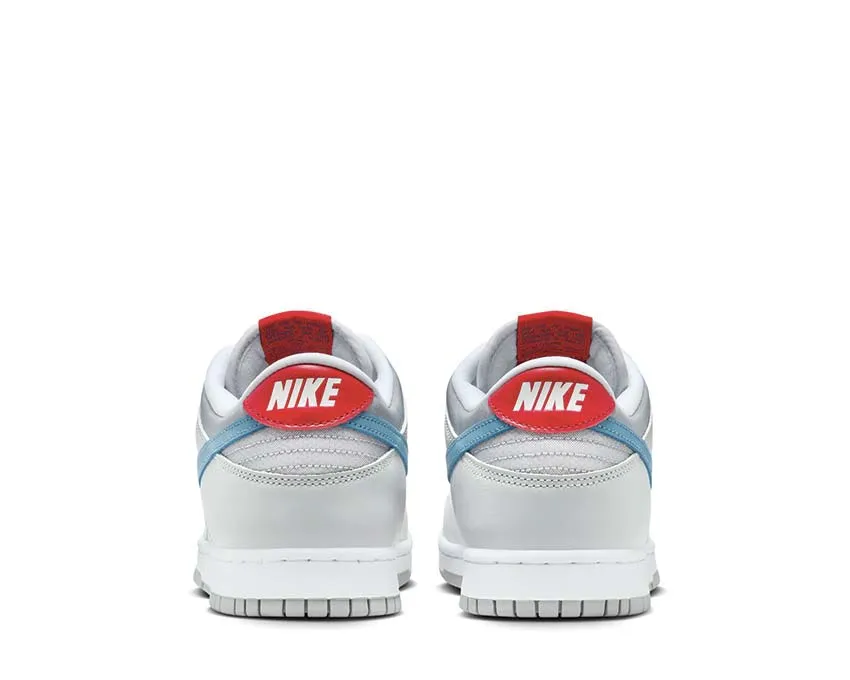 Nike Dunk Low QS "Silver Blue" Modern Look