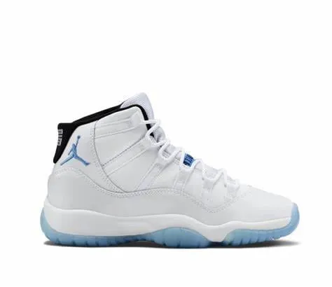 Jordan 11 Retro Legend Blue (2014) (GS) Stylish Comfort