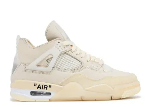Balance Step Air Jordan 4 Retro Off-White Sail