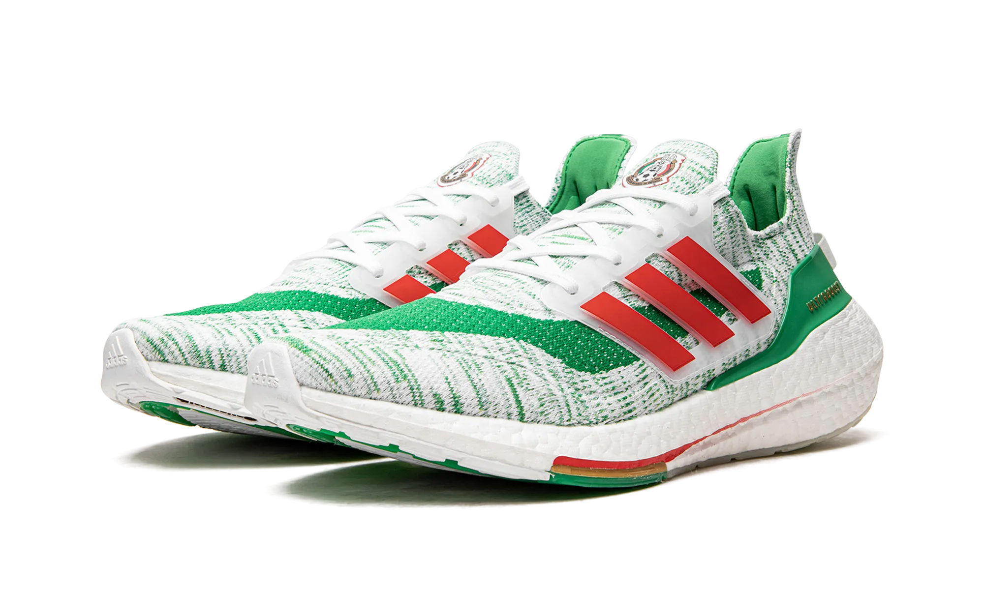 Ultraboost 21 "Mexico National Soccer Team" Weekend Casual Korean Mood