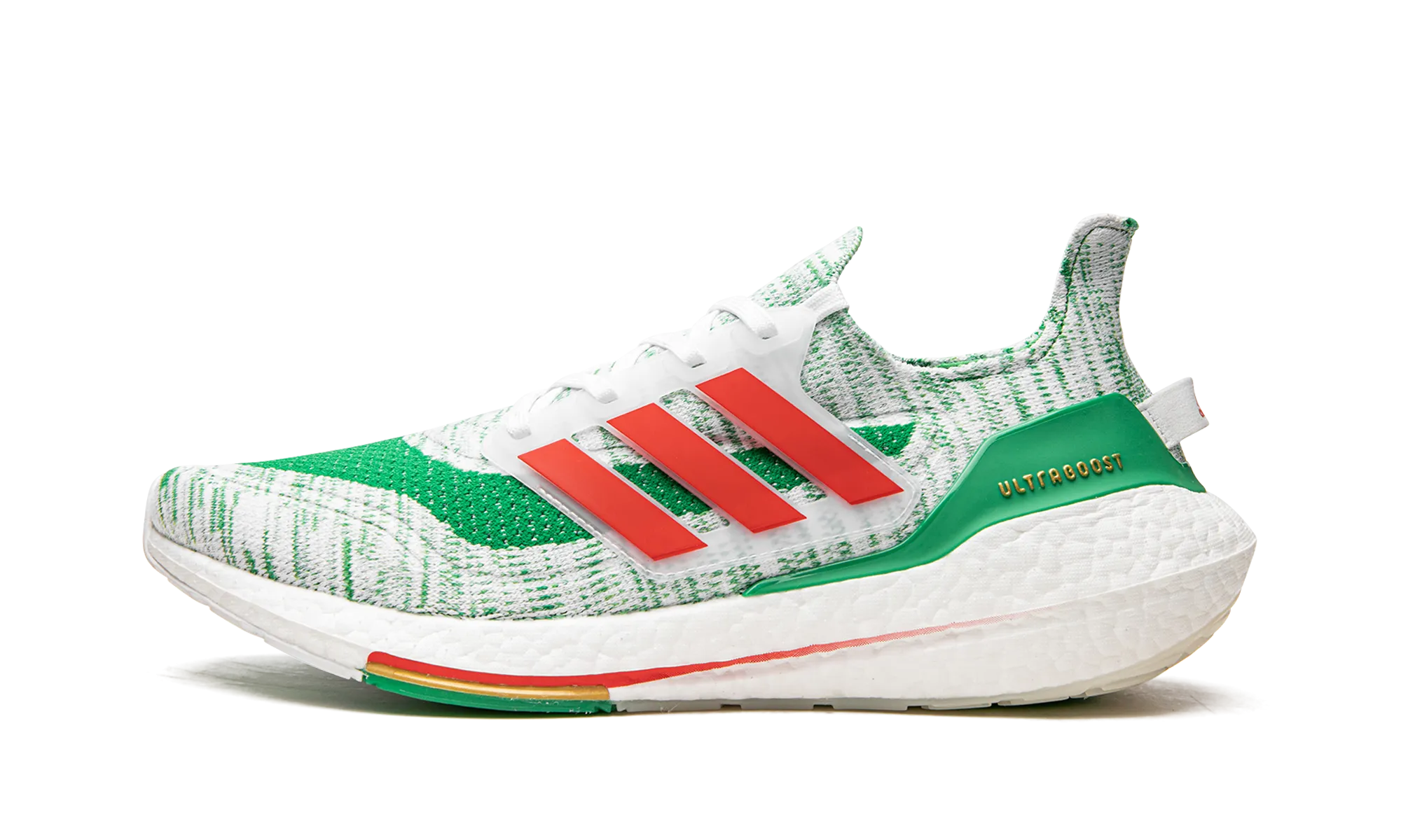 Ultraboost 21 "Mexico National Soccer Team" Modern Appeal