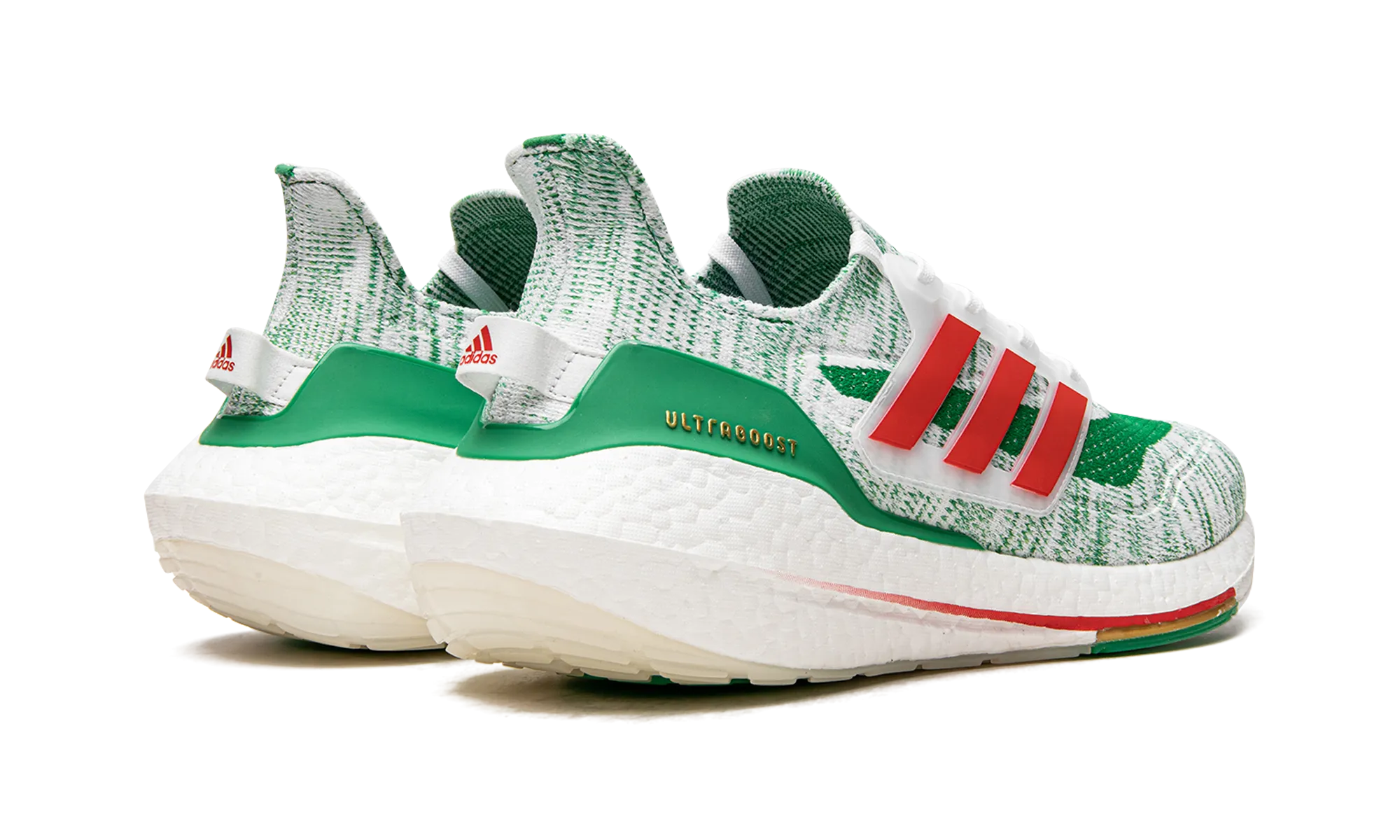 Ultraboost 21 "Mexico National Soccer Team" Follow Step