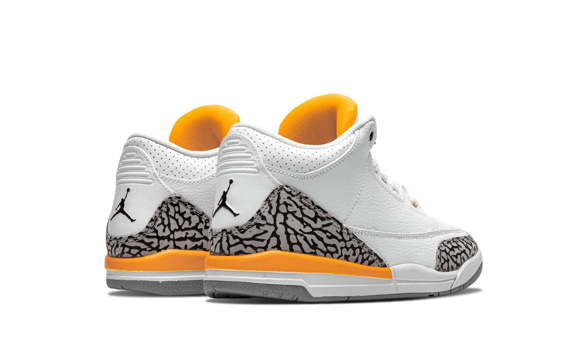 Desert Step Indoor Use Air Jordan 3 PS "Laser Orange"