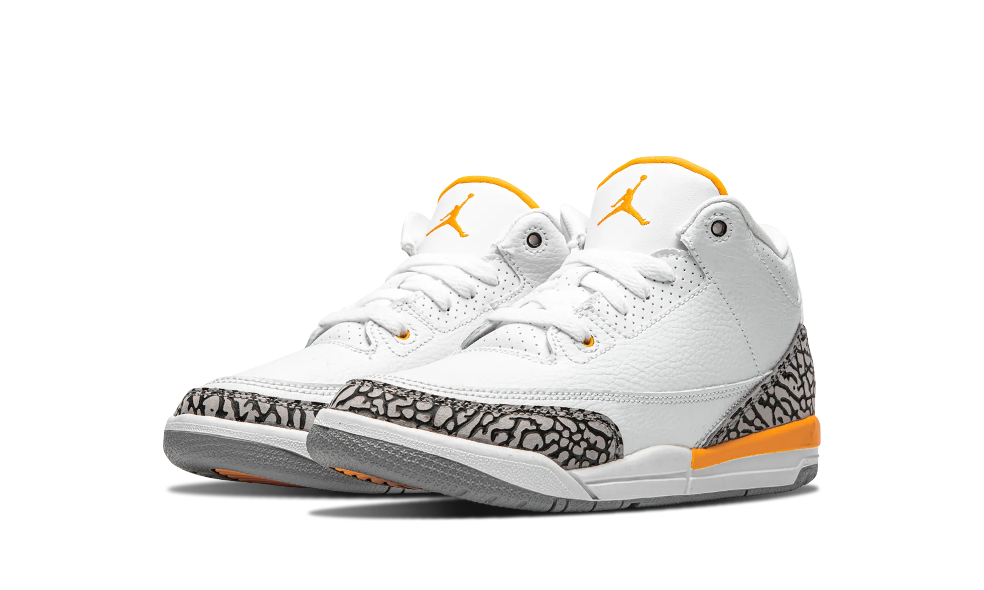 Camp Step All Daywear Air Jordan 3 PS "Laser Orange"