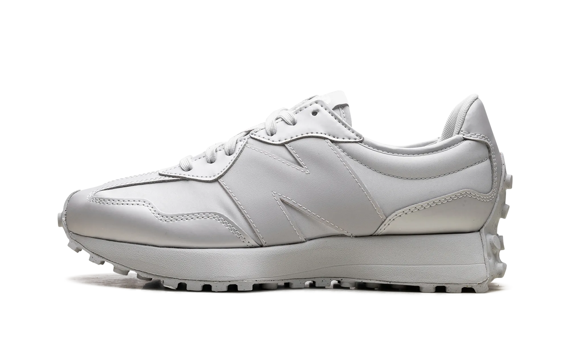 Logo Bold 327 WMNS "Grey Matter"