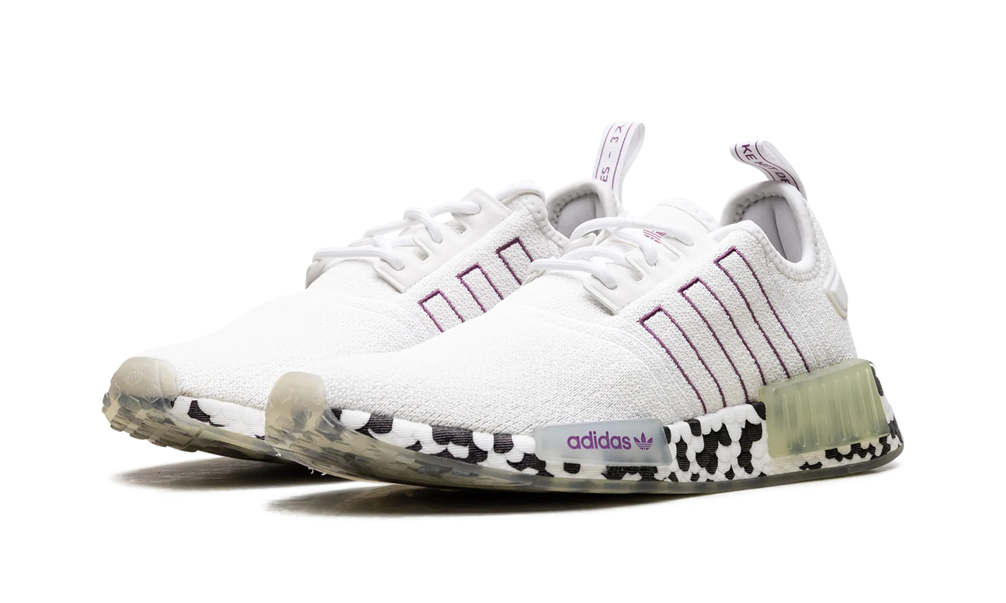 NMD R1 WMNS "Active Purple Spotted" Quick Hike