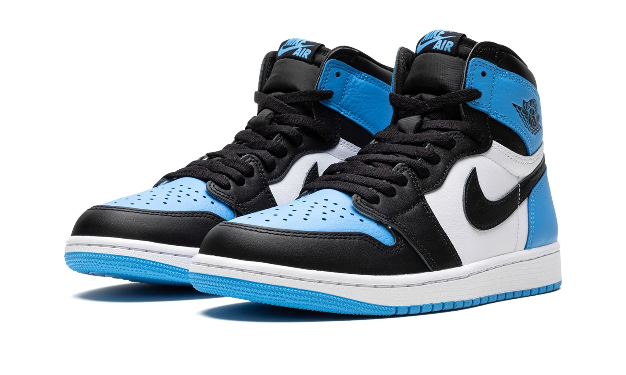 All-Purpose Comfort Urban Moodwear Air Jordan 1 High OG Unc Toe