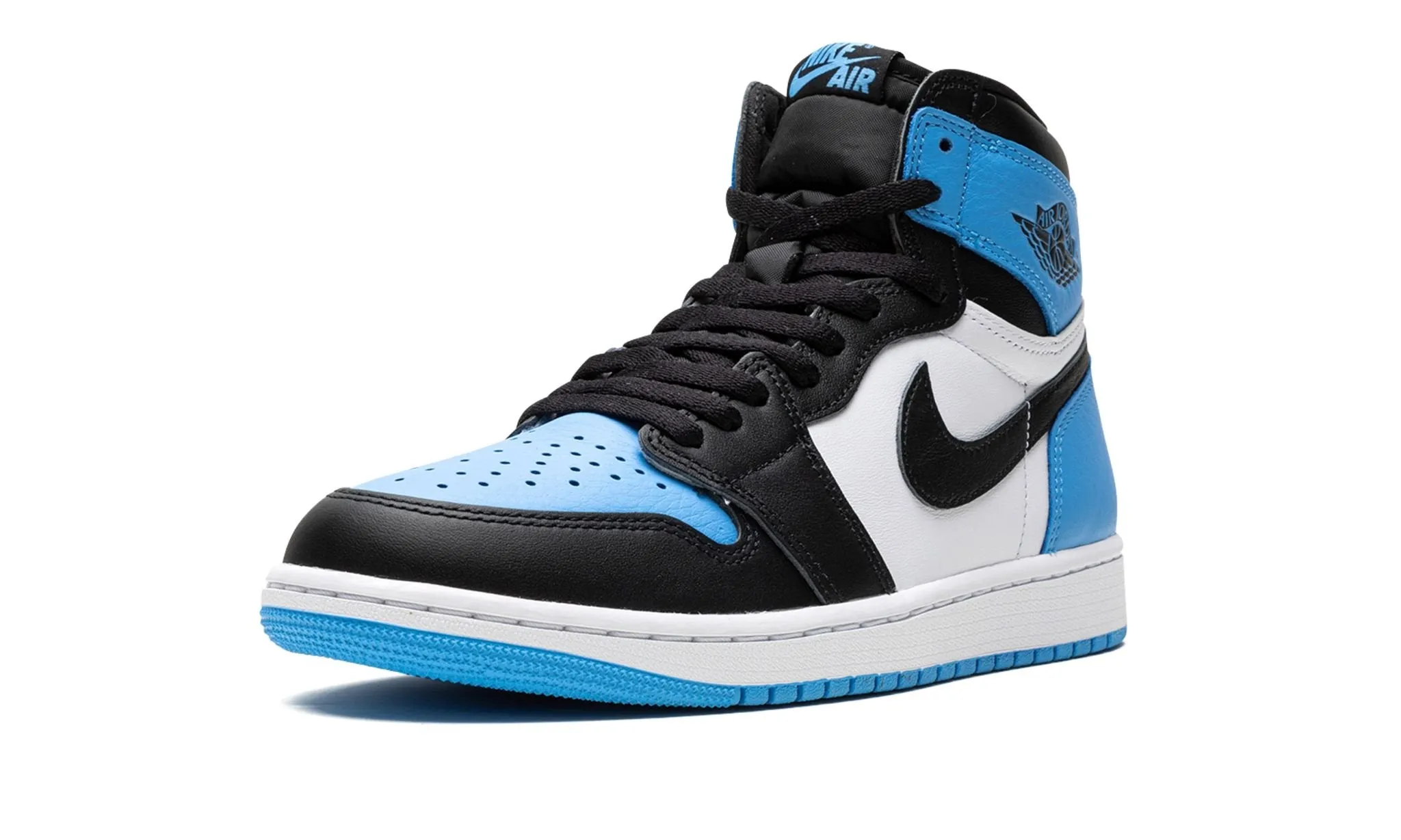 Ergonomic Shape Office Friendly Air Jordan 1 High OG Unc Toe