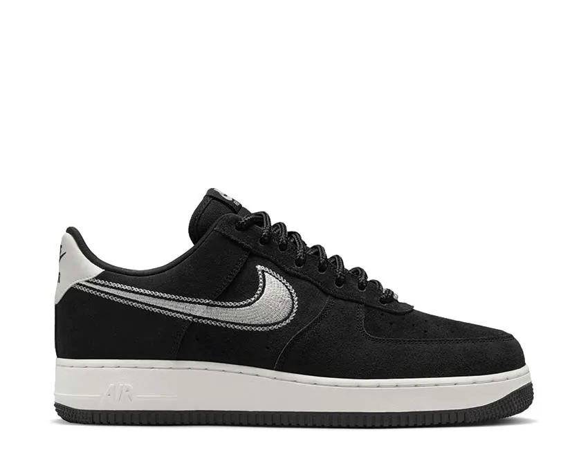 Nike Air Force 1 '07 LV8 "Black Sail" Lifestyle Upgrade Relaxed Days