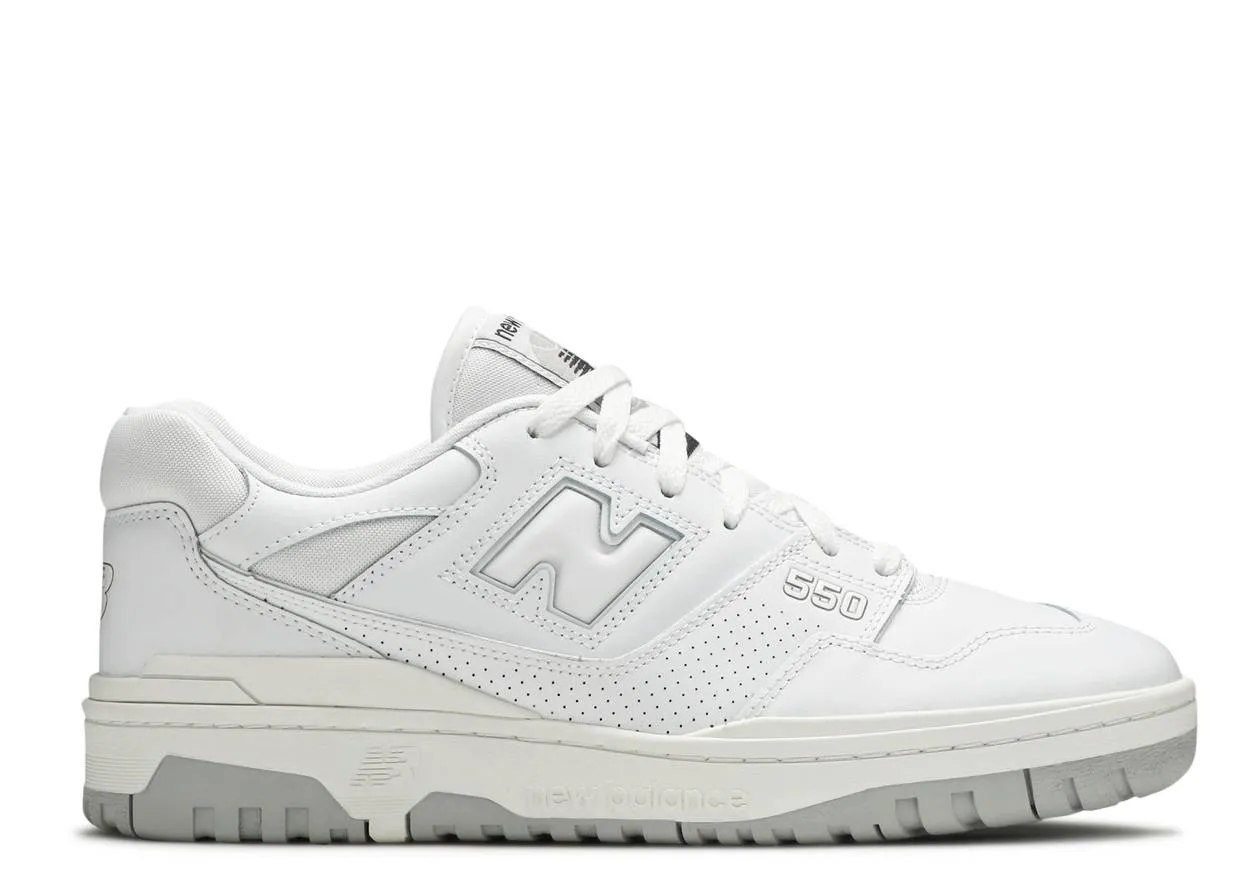 New Balance 550 White Grey Street Mood Coast Hike
