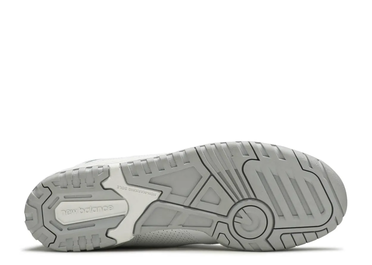 Durable Material Urban Gear New Balance 550 White Grey