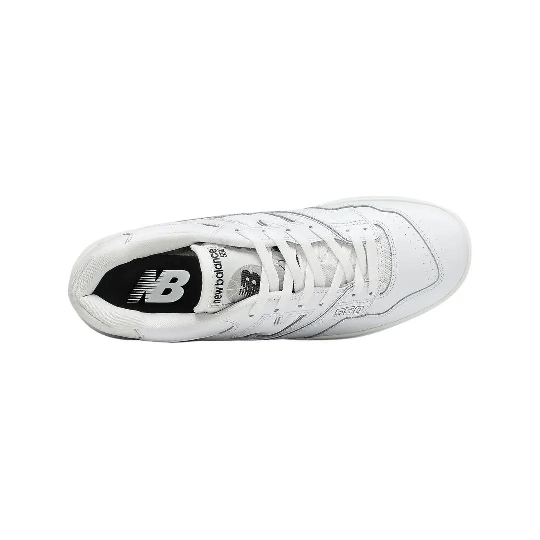 Anti Slip Heart Glow New Balance 550 ??White Grey??