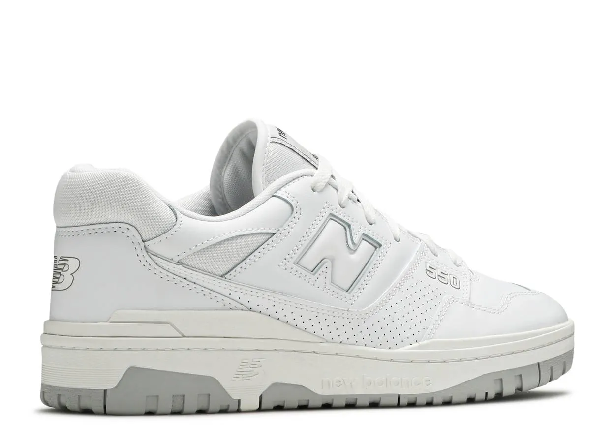 mesh ventilation New Balance 550 White Grey