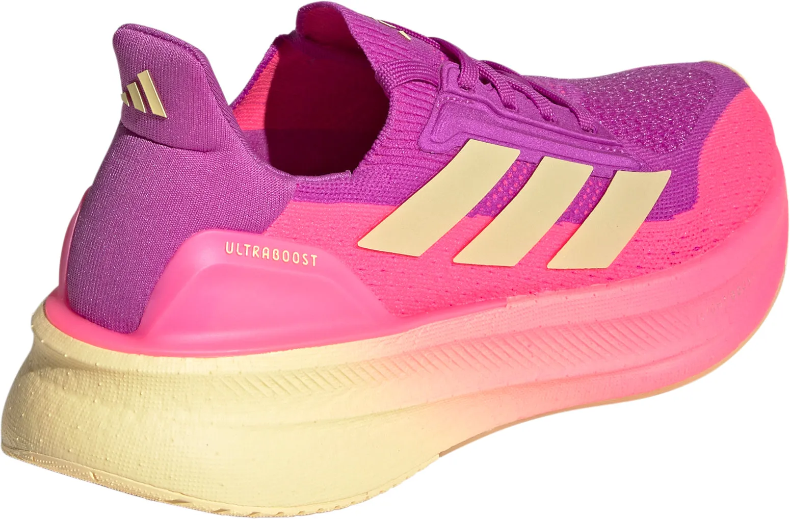 Comfortable Heel adidas Ultra Boost 5X Womens Running Shoes - Pink