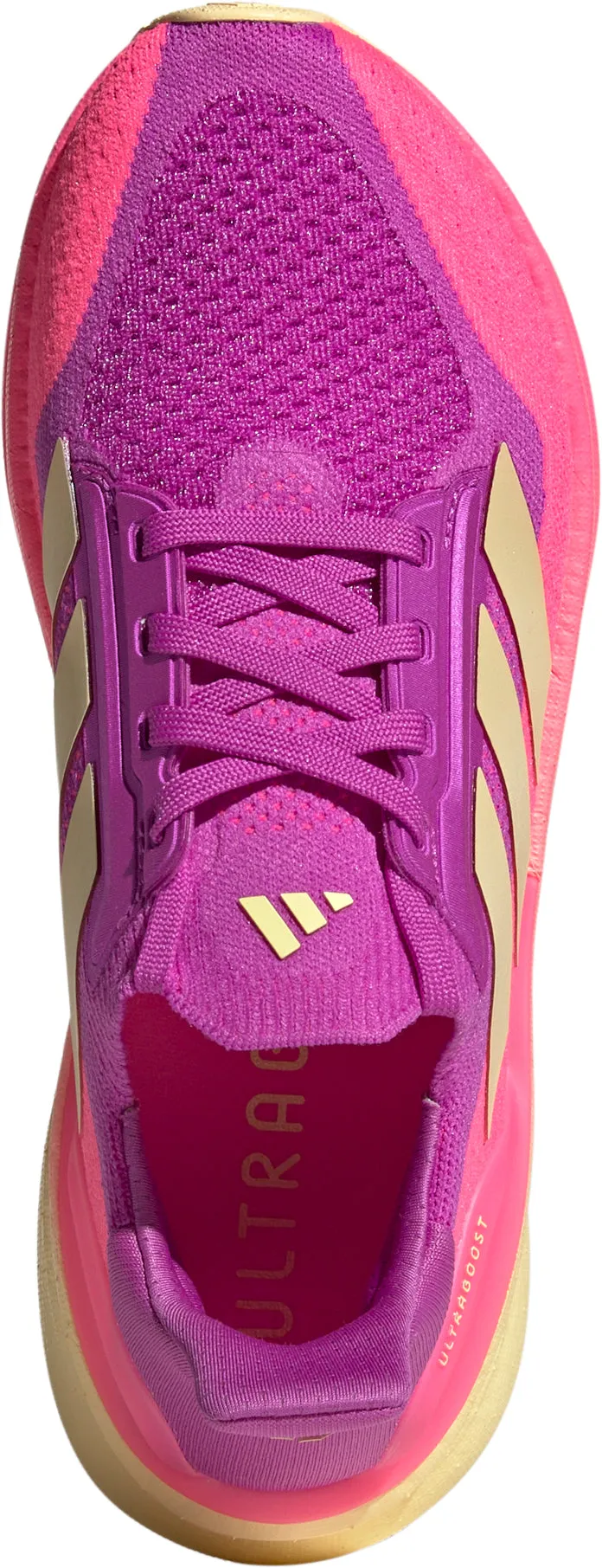 adidas Ultra Boost 5X Womens Running Shoes - Pink Cloud Feel Weekend Ready